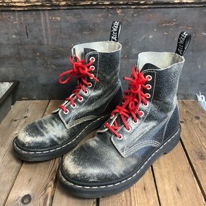 Gorgeous & Rare Distressed Leather Dr. Martens